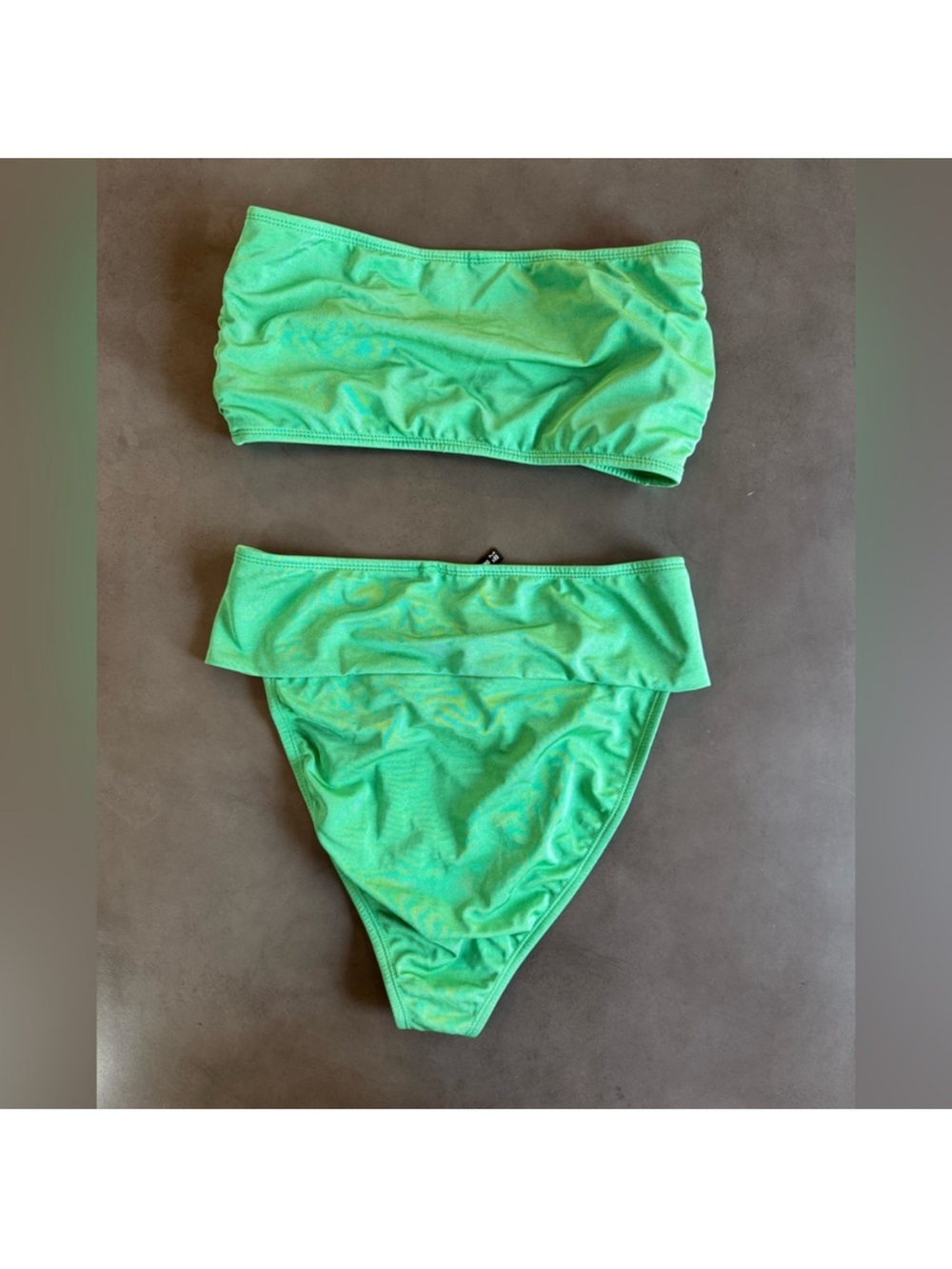 PrettyLittleThings Gold Detailed Bikini - Picture 4 of 6